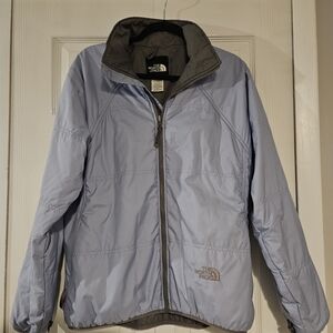 The North Face Light Powder Blue Vintage Insulated Puffer Jacket